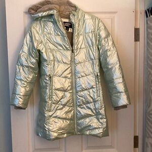 Lands end girls parka